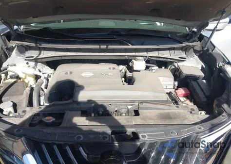 2016 Nissan Murano S from USA, damaged, VIN 5N1AZ2MG6GN143329